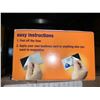 Image 2 : Staples Adhesive Magnets for Business Cards 4X 100