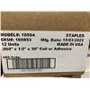 Image 3 : Staples Magnetic Adhesive Back Roll - 12x30" roll