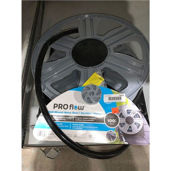Proflow Wall Mount Hose Reel for up to 100' Hose