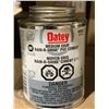 Image 2 : Case of 10 x 237ml Oatey Medium Gray Rain-R-Shine PVC Cement  Clean Prime Weld