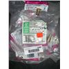 Image 1 : Aqua Dynamic PEX Brass Fittings Male Sweat Adapters 1/2" P x M 9781-903   Box of 23 packs
