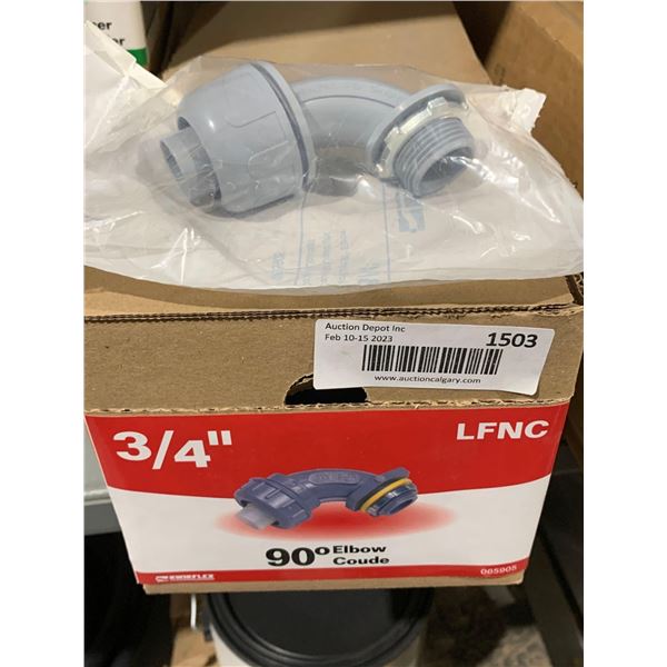 Kraloy#/N°065905 LFNC Elbow 90° 3/4" box of 10pcs