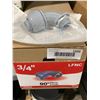 Image 1 : Kraloy#/N°065905 LFNC Elbow 90° 3/4" box of 10pcs