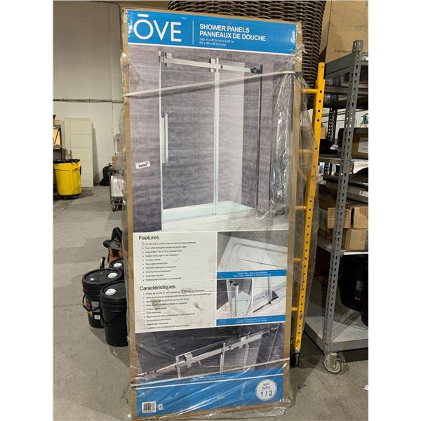 NEW OVE Shower Panels 60"x32"x81.5"./po