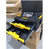 Image 3 : NEW DeWalt T Stak Tool Storage Organizer, Double Drawers (DWST17804) , Black