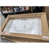 Image 1 : NEW Luxo Cultured Marble Vanity Top 37"x22"
