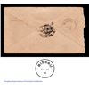 Image 2 : Extremely Rare Queen Victoria INTAGLIO Cover with bearing Bikaner state NATIVE DAK postmark in DEVAN
