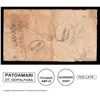 Image 2 : Supreme Rare VQ Cover with Example and Unrecorded Seals of GOALPARA District Dak Type 32e of B & C.