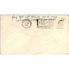 Image 2 : Burma cover with Slogan Cancellation with Postmark of MAIL EARLY FOR CHRISTMAS dispatched in 1954 to