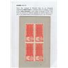 Image 2 : Unlisted colour Rare Plate Proof of Alwar State Block of Fiscal issue Block of Four of Two Anna.