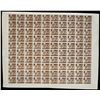 Image 1 : Rare MNH Compleate sheet of 100 Stamps valued Azad Hind  1a + 1a.