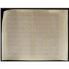 Image 2 : Rare MNH Compleate sheet of 100 Stamps valued Azad Hind  2a + 2a.