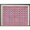 Image 1 : Rare MNH Compleate sheet of 100 Stamps valued Azad Hind  12as + 1R.