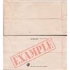 Image 2 : Error FDC 1984 Complete set of 4V with 1st Day Cancellation and both the side BLACK Colour Printing 