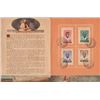 Image 1 : Rare Gandhi Folder 1948 with Complete set of 4 Value.