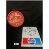 Image 1 : Coca Cola & Pepsi Cola Wall Clocks 1 had Repairs