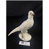 Image 1 : Vintage 7.5" Tall Ball Art Wear :" White Bird"