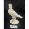 Image 2 : Vintage 7.5" Tall Ball Art Wear :" White Bird"