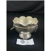 Image 1 : 1928 Sterling Silver Small Bowl Engraved 4.5" W x 3.5" T