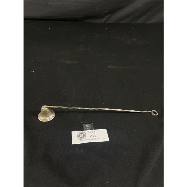 9.5  L Sterling Silver Candle Snuffer