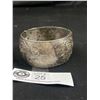 Image 2 : Very Nice Engraved Sterling Silver Bracelet 1.5" W with 2.75" Diameter
