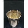 Image 2 : Small 2.5" Sterling Silver Cup with Dents and A Crack