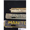 Image 2 : A Nice Lot of Manitoba License Plate Tabs