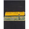 Image 2 : A Nice Lot of Manitoba License Plate Tabs