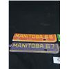 Image 2 : A Nice Lot of Manitoba License Plate Tabs