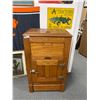 Image 1 : Antique Brantford Refridgerator Icebox in Fantastic Shape 23" W x 15" Deep 38" Tall NO SHIPPING