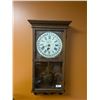 Image 1 : Rare Piece of Manitoba History Canadian Time Christies Book Store, Brandon Manitoba Wall Clock NEEDS