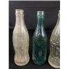 Image 2 : Lot of Vintage Pop Bottles. Blue Coca Cola Etc