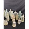 Image 2 : Nice Lot of Antique Apothocary Bottles Embossed Toronto, Winnipeg Etc