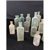 Image 3 : Nice Lot of Antique Apothocary Bottles Embossed Toronto, Winnipeg Etc