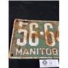 Image 2 : 1929 Manitoba License Plate