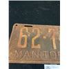 Image 2 : 1932 Manitoba License Plate