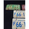 Image 2 : 1949 Saskatchewan Trailer Plate plus other Sask Plates