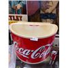 Image 2 : Vintage Coca Cola Ice Buckets with Drains 23" W x 17" D x 16.5"T