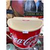 Image 2 : Vintage Coca Cola Ice Buckets with Drains 23" W x 17" D x 16.5"T