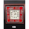 Image 1 : Vintage 14.5" x 14.5" Coca Cola Clock