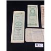 Image 2 : Nice Lot of Antique Stock Certificates