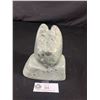 Image 1 : 5.5" t Soap Stone Kitten