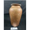 Image 2 : Medalta No 103 9" t Vase with Stork Pattern