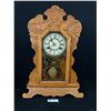 Image 1 : Antique Waterbury Cock Company. Pendulum Clock 22" Tall