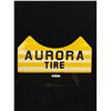 Image 1 : 24" W x 12" T Aurora Tire Metal Stand