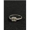 Image 2 : Pretty Vintage .925 Sterling Silver w/Stones Ring