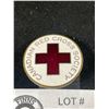 Image 2 : Vintage Birks Brooch Enamelet Marked Canadian Red Cross Society