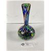 Image 1 : Gorgeous Vintage Hand Blown Vase, Multi-Coloured, Perfect Conditions, 8 Inches Tall