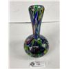 Image 3 : Gorgeous Vintage Hand Blown Vase, Multi-Coloured, Perfect Conditions, 8 Inches Tall