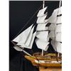 Image 2 : USS Constitution Replica Ship. Approx. 21 1/2" Tall & 18" Long NO SHIPPING